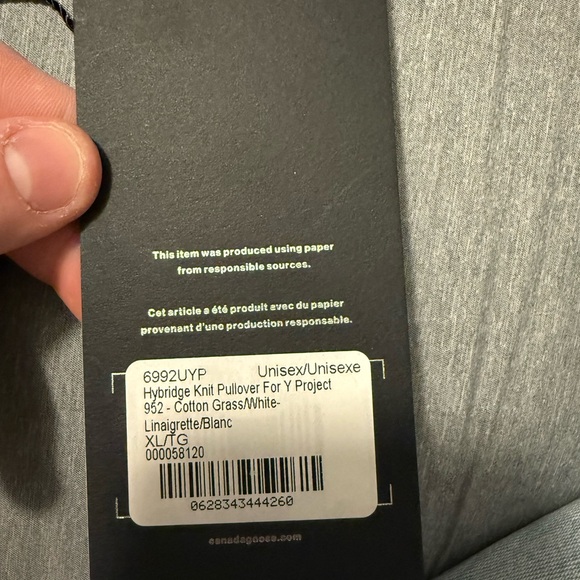 Canada Goose Y/Project Hybridge Pullover - Picture 3 of 11